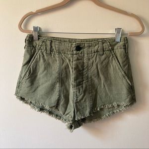Free People • High Waisted Shorts